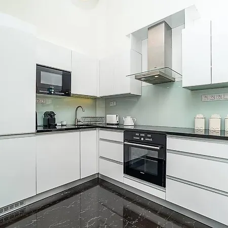 Charming With Balcony In Parizska Street With Free Garage Prague