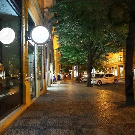 Apartment Charming With Balcony In Parizska Street With Free Garage Prague
